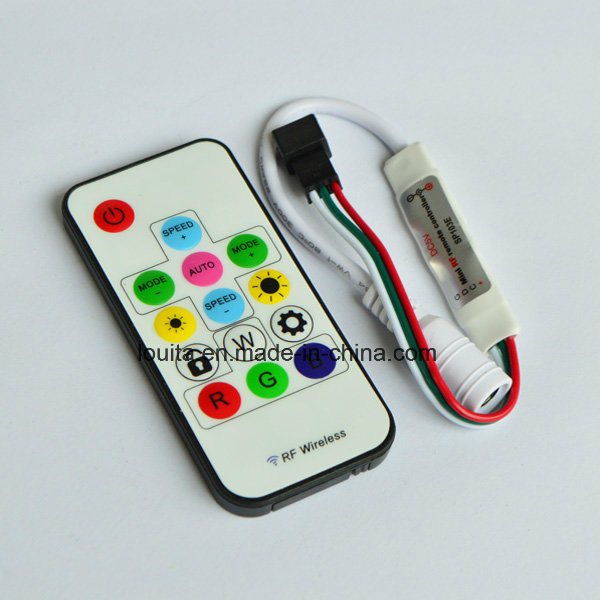 Ws6803 RGBW DC5V-24V 14keys RF Wireless Controller