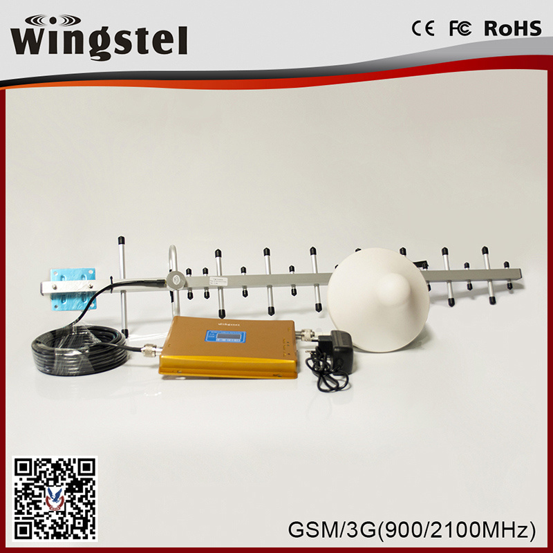 2018 New Model GSM/WCDMA Signal Repeater Dual Band Signal Booster for Cellphone From Wt