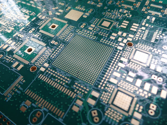 UL Certified BGA PCB with Enig in Programmable Logic Controller