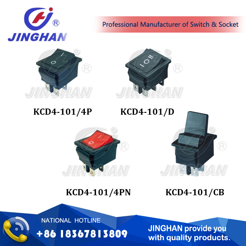 Kcd4-101 Welder Switch/ Self-Locking Push Button Switch