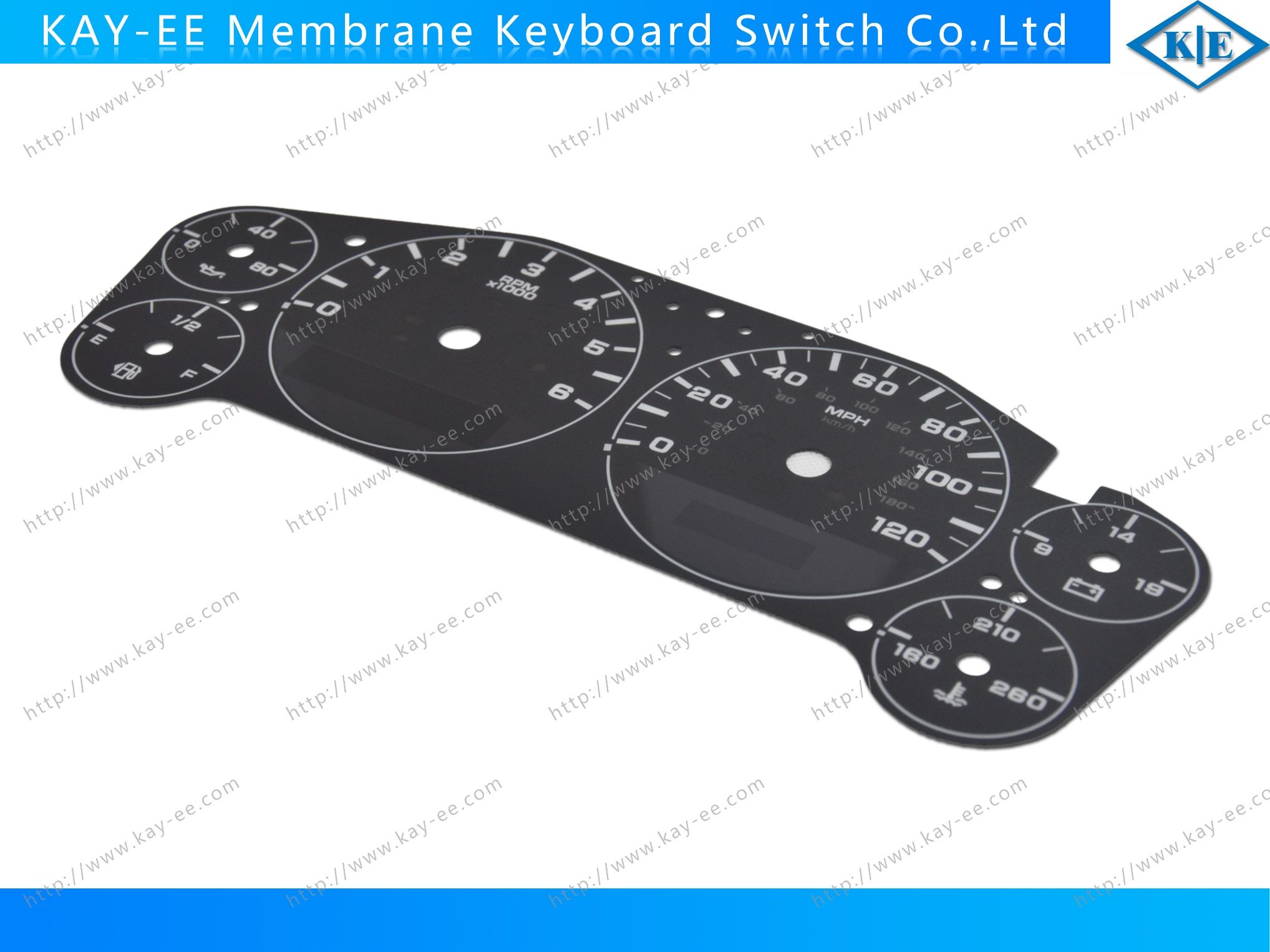 Label Graphic with 3m Adhesive for Automotive Car