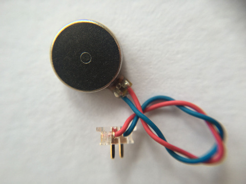 Brushless DC Coin Type Vibration Motor Long Lifetime BLDC with Connector