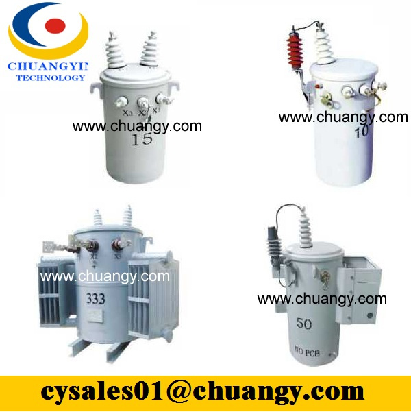 Big Capacity Single Phase Distribution Transformer