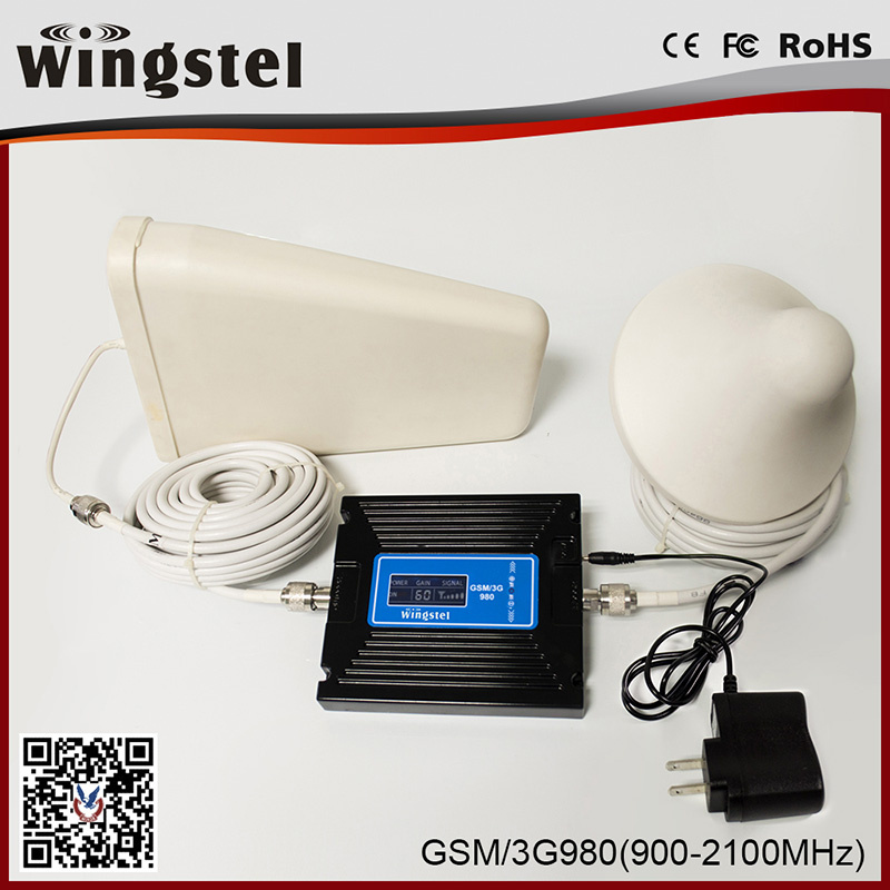 Large Coverage 2g 3G 4G Signal Booster for Cell Phone