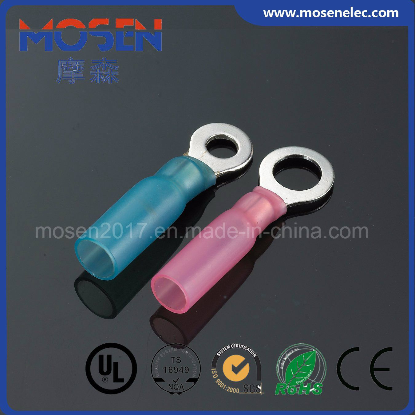 Rhb Heat Shrink PE Circular Ring Insulated Terminal (TO-JTK)