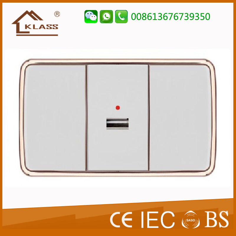 Ecuador Venezuela Wall Socket with USB Charger