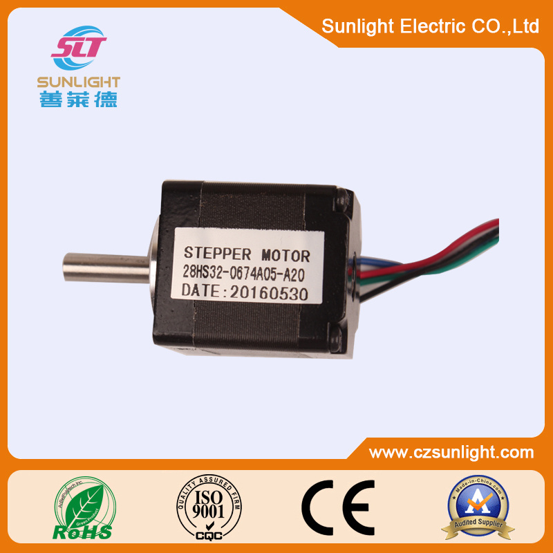 4.2V 0.35A Hybrid Stepper Motor for Printer