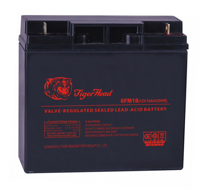 Solar AGM Battery 12V18ah