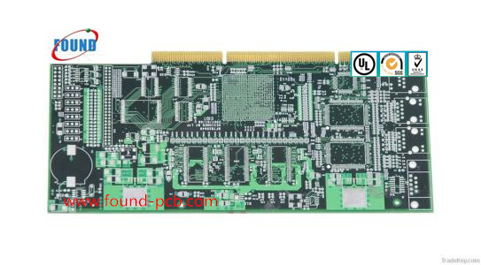 PCB Board Gold Finger Factory for Electronic Products
