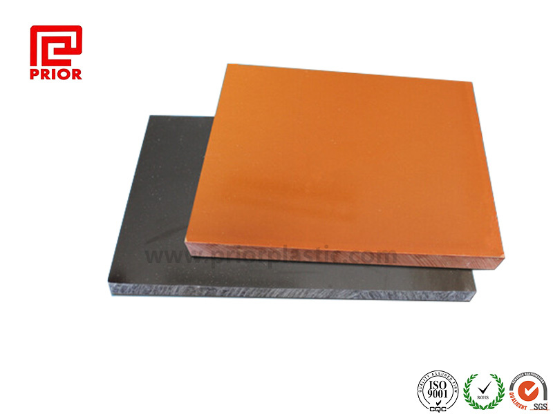 Paper Reinforced Phenolic Sheet with Orange Color