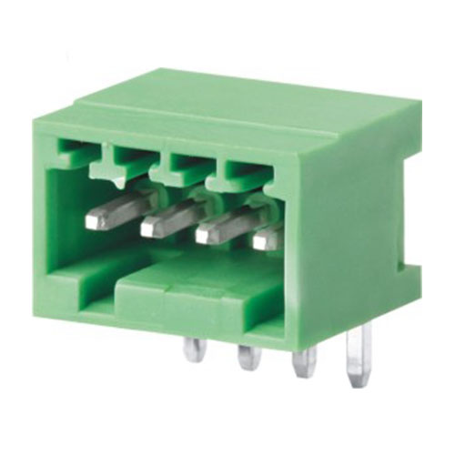 Wanjie PCB Plug-in Terminal Block (WJ15EDGRC-2.5mm)