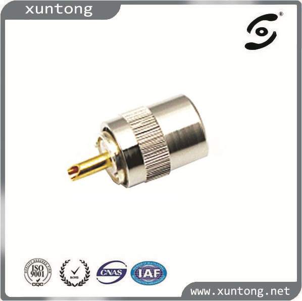 UHF VHF Phone Twist-on Plug Connector for LMR400