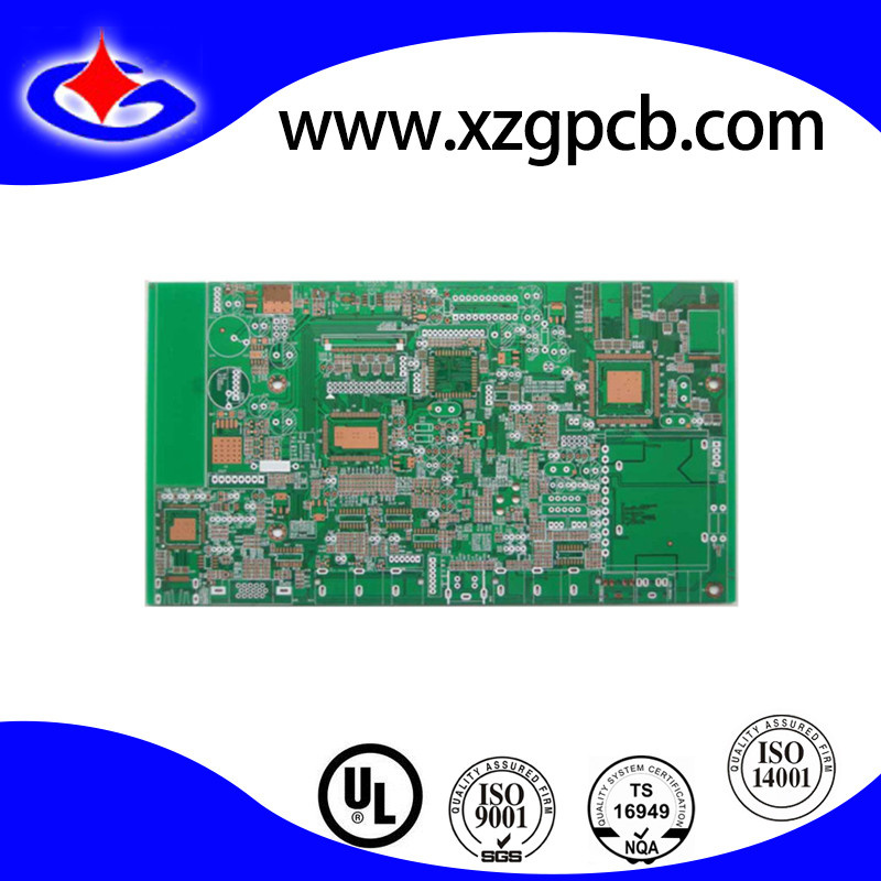 4 Layer Multilayer OSP PCB