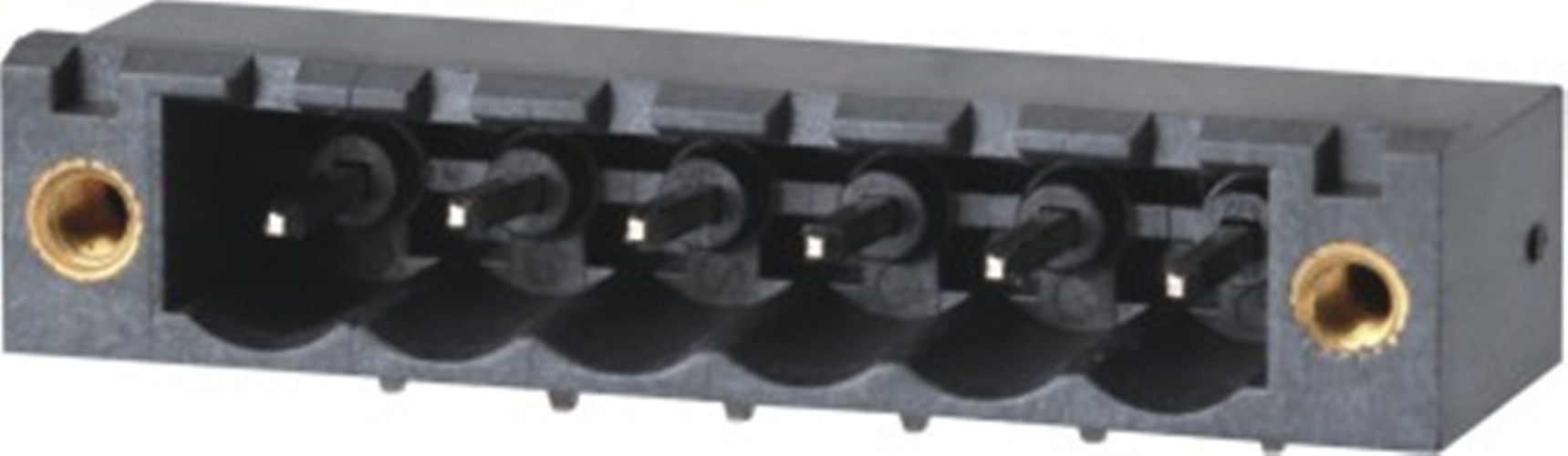 LCP Plastic Pluggable Terminal Block Connector (WJ2EDGRM-THT)