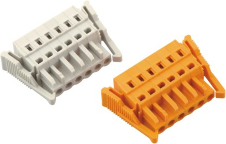 Mcs/Pluggable Terminal Block with Copper Alloywj0601/0701-05xx