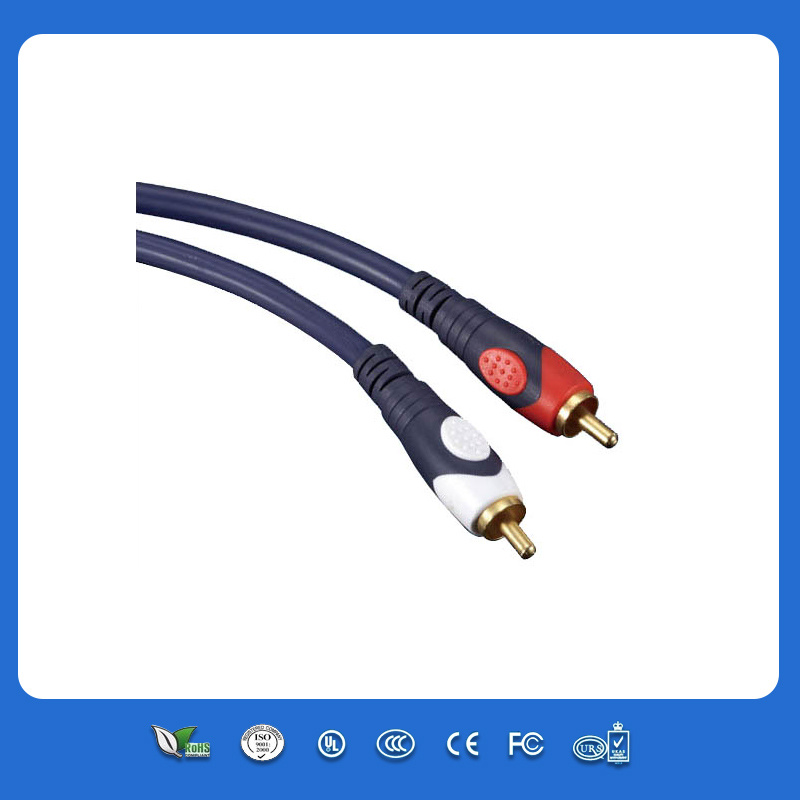 High Quality RCA 2.5mm Aux Audio Cable