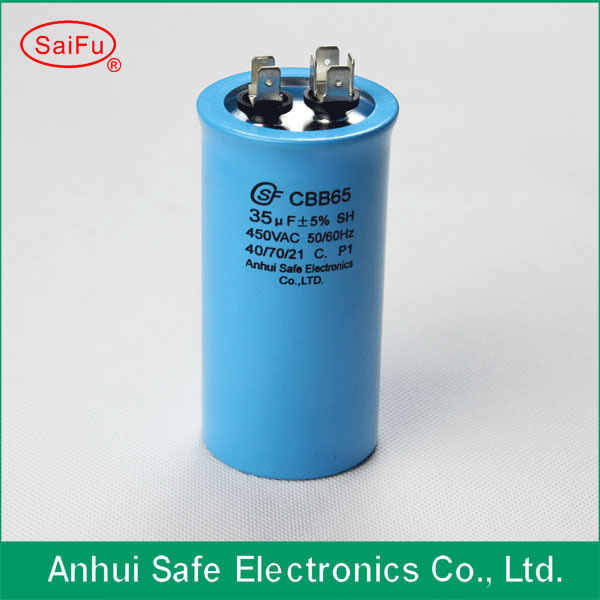 Cbb65 Capacitor 250VAC 140UF by Made in China