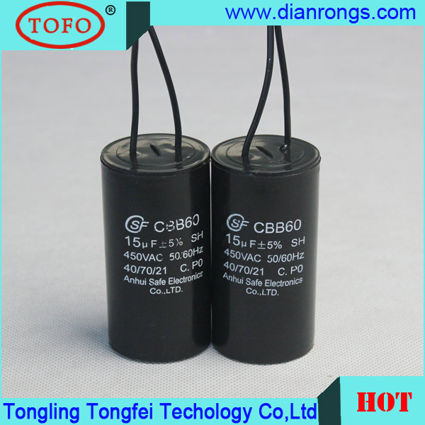 Pump Capacitor Cbb60 Sh P2 Capacitor
