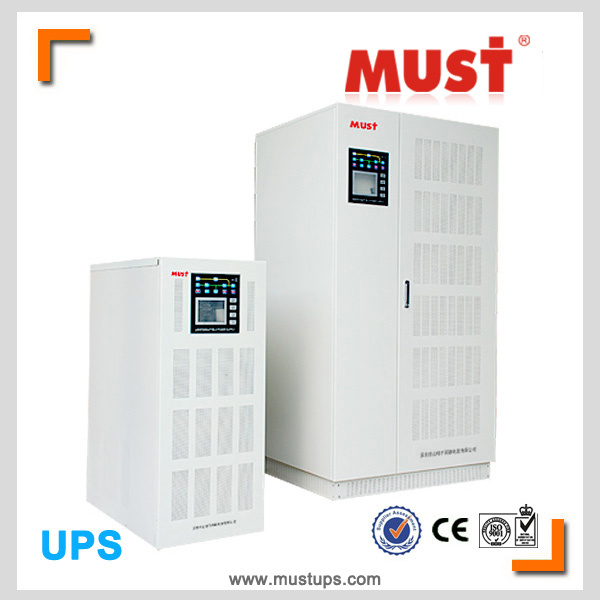 220V Pure Sine Wave 10kVA to 40kVA High Frequency Online UPS with IGBT Tech