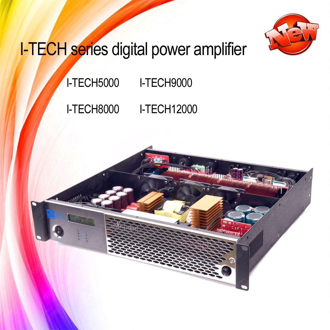 China Skytone I-Tech Audio Amplifier with HDMI Input
