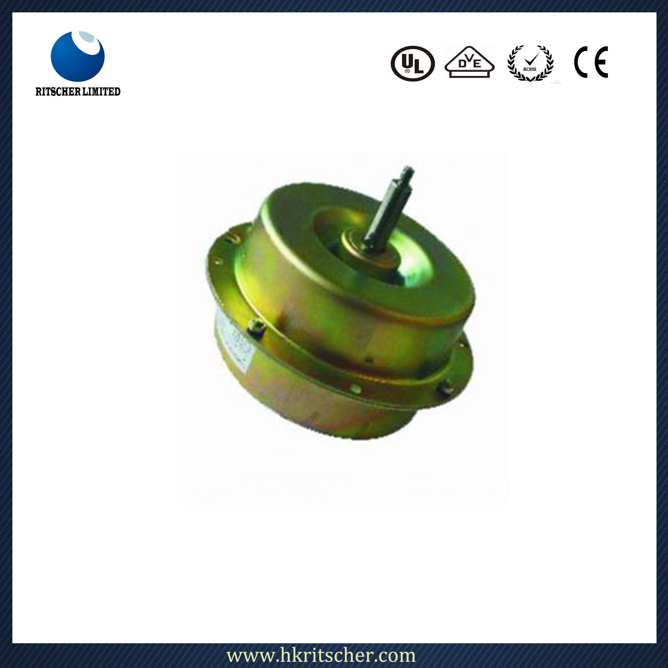 80mm Home Fan Engine Capacitor Motor for Kitchen Hood