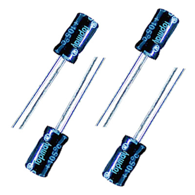 25V 3.3mf Aluminum Electrolytic Capacitor Miniature Size Tmce13