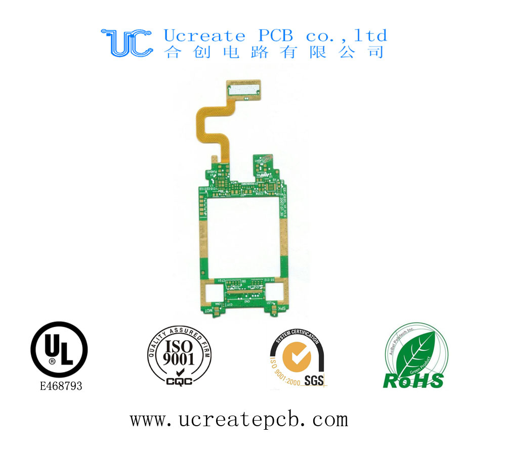 Double Side Rigid Flexible PCB Circuit