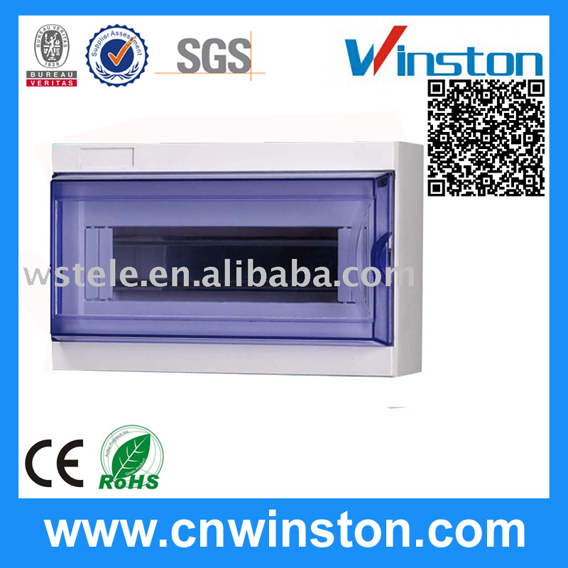 Surface Type Plastic Distribution Box (ABC Series)