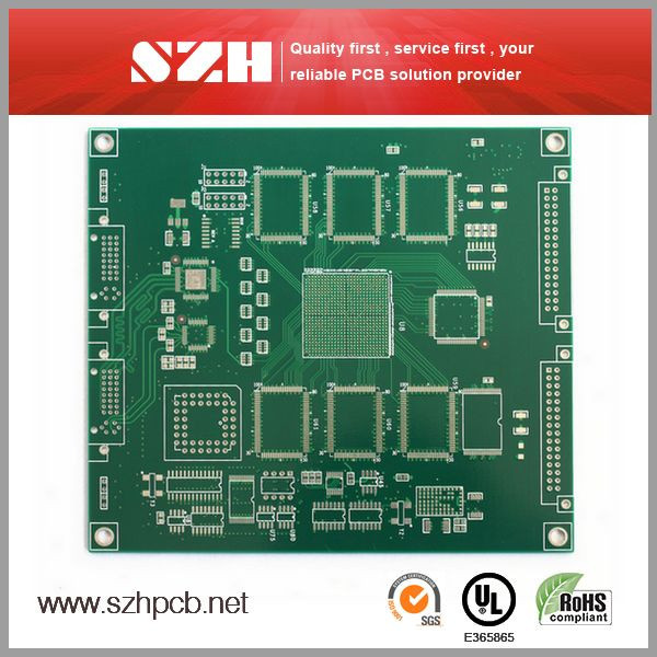 Professional 4L 1.6mm 1oz PCB Manufacturer