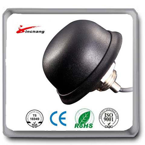 Combination GPS/GSM Antenna with Screw Mounting