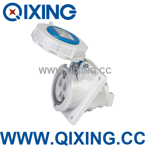 Waterproof IP67 Plastic Industrial Plug Socket 220V 16A for