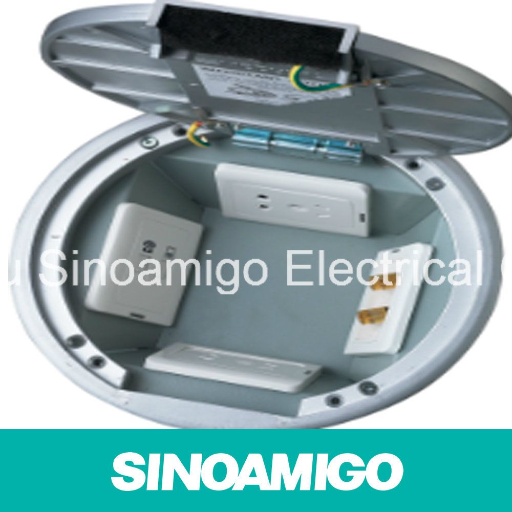 Floor Specail Purpoese Receptable Concrete Floor Socket Box
