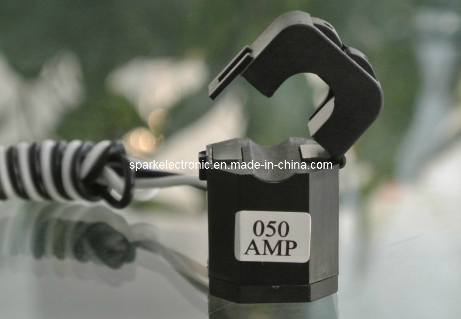 Split Core Current Transformer Sensor T10 50A/0.33V 80A/0.33V