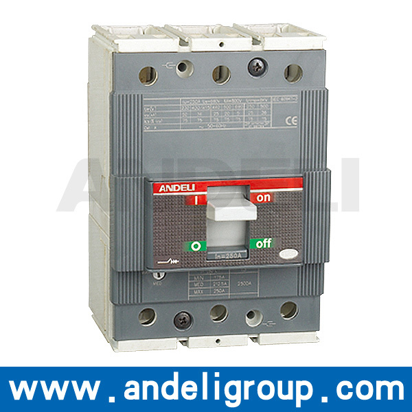 DC MCCB 3p 400A MCCB (AM3T)