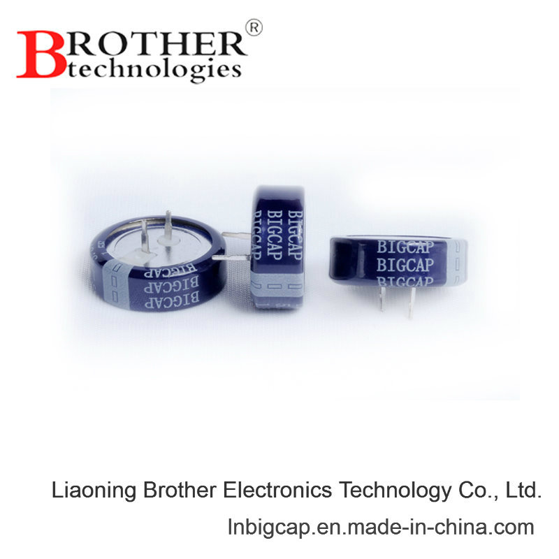 Bigcap Coin Type C 1.0f 5.5V Super Capacitor