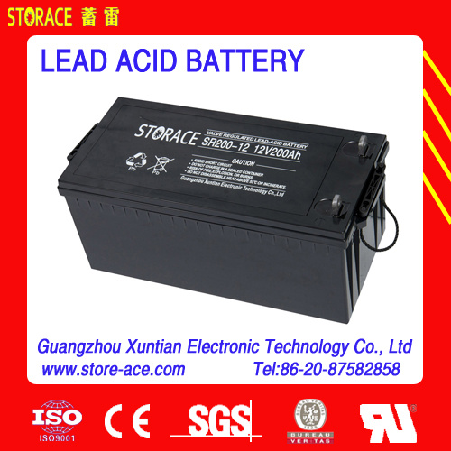 12V 200ah High Quality Solar Accumulator / Solar Energy Battery