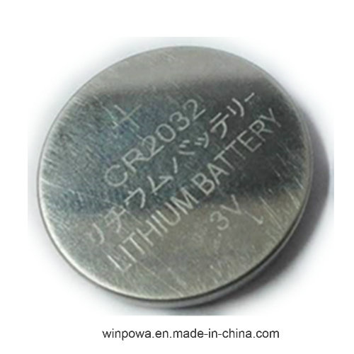 Lithium Button Cell Cr2032 Battery 3V