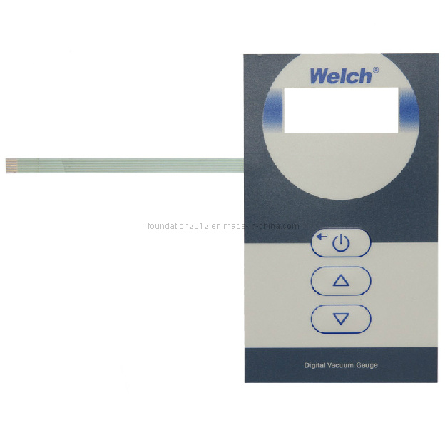 Overlay Control Keypad Touch Panel Electronic Membrane Switch