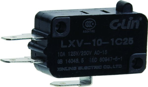 Pin Plunger Micro Switch (LXV-10-1C25)