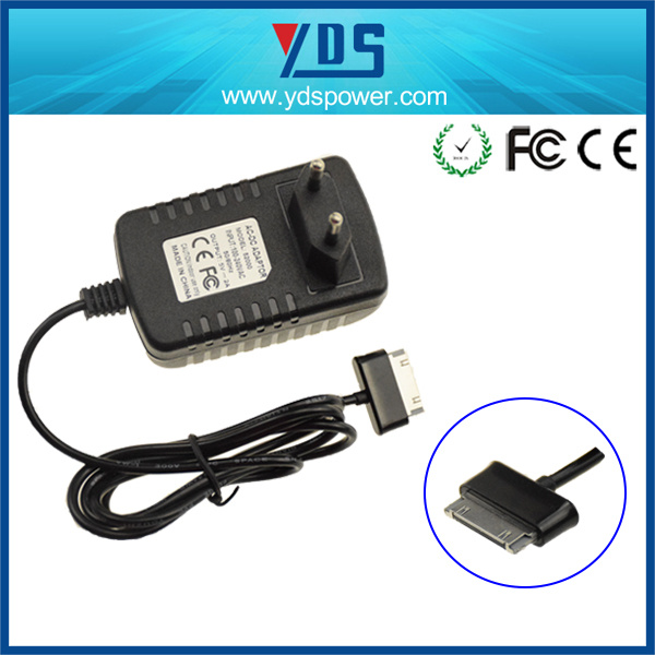 12V 1.5A EU Wall Plug Adapter with 36pin Connector