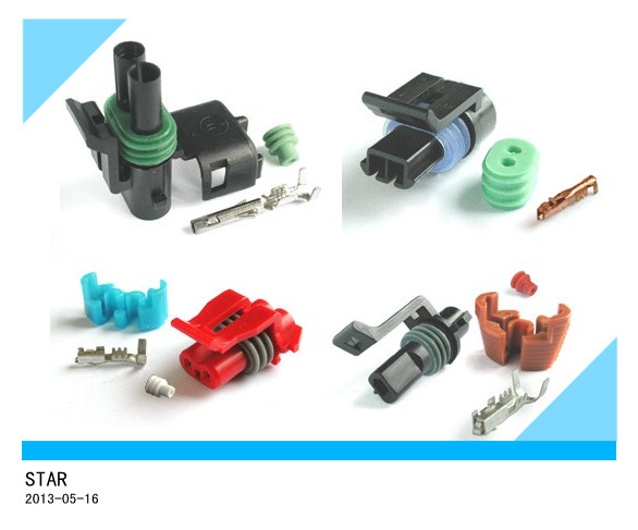 Manufacture High Quality Terminal Connector 2 Pin Connectors