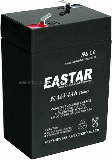 Lead Acid Battery 6V4ah (EA640)