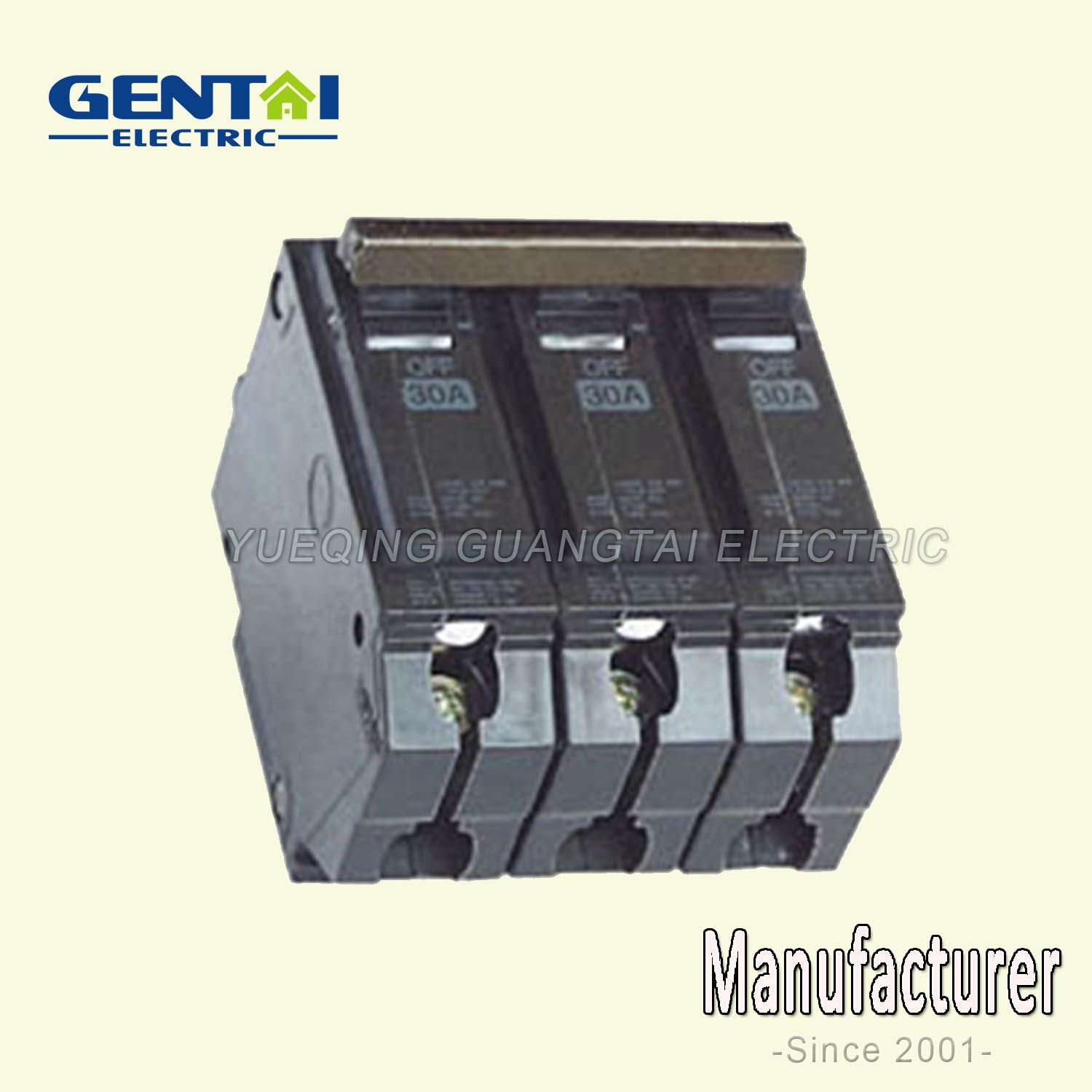 High Quality 3pole Thql Type Plug in Circuit Breaker