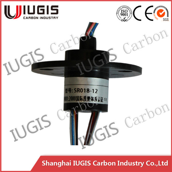 Src018-12 Inner Diameter 18mm 12 Wires Capsule Slip Ring