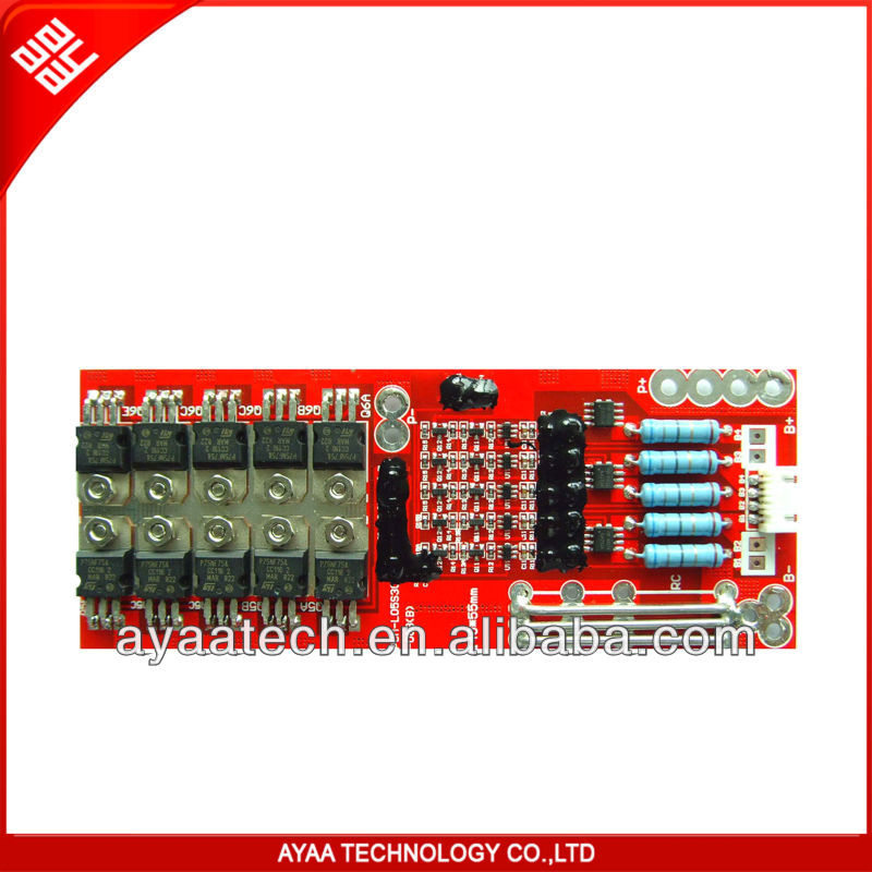 LiFePO4 Battery Pack BMS 4s Li-ion/ Li-Polymer / LiFePO4 Cell Pack