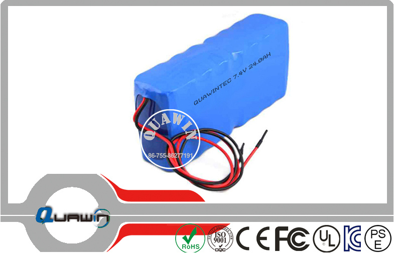 2s7p 7.4V 24000mAh Lithium Battery Pack