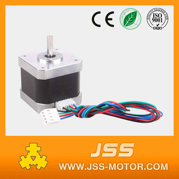 Cheap Price 42mm Stepper Motor NEMA17 with Connector for 3D Printer