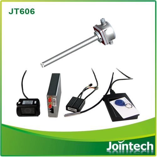 Capacitive Fuel Sensor Connected with GPS Tracker for Engine Diesel Consumption Remote Monitoring