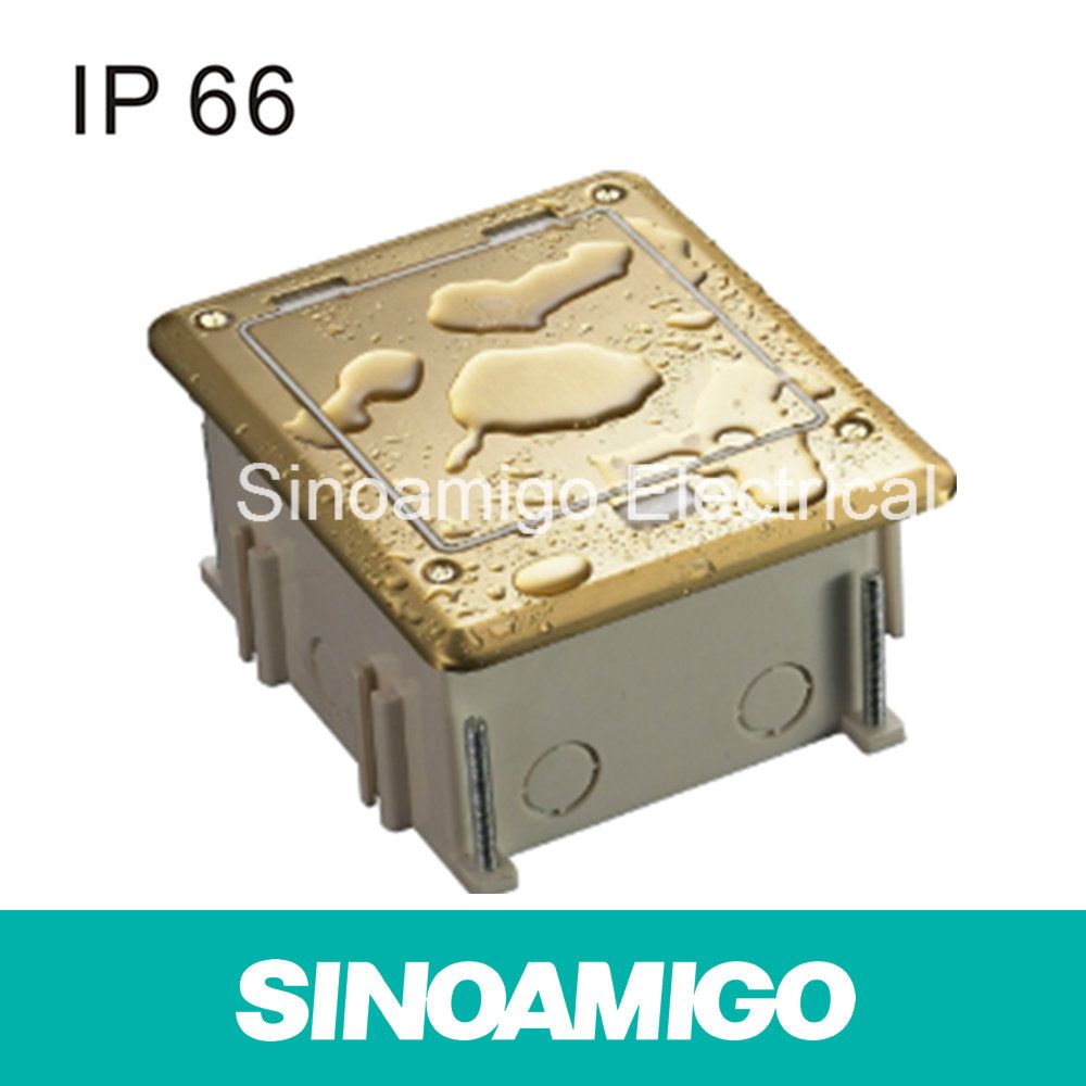 IP66 Water-Repellent Power Output Connector Water Floor Box