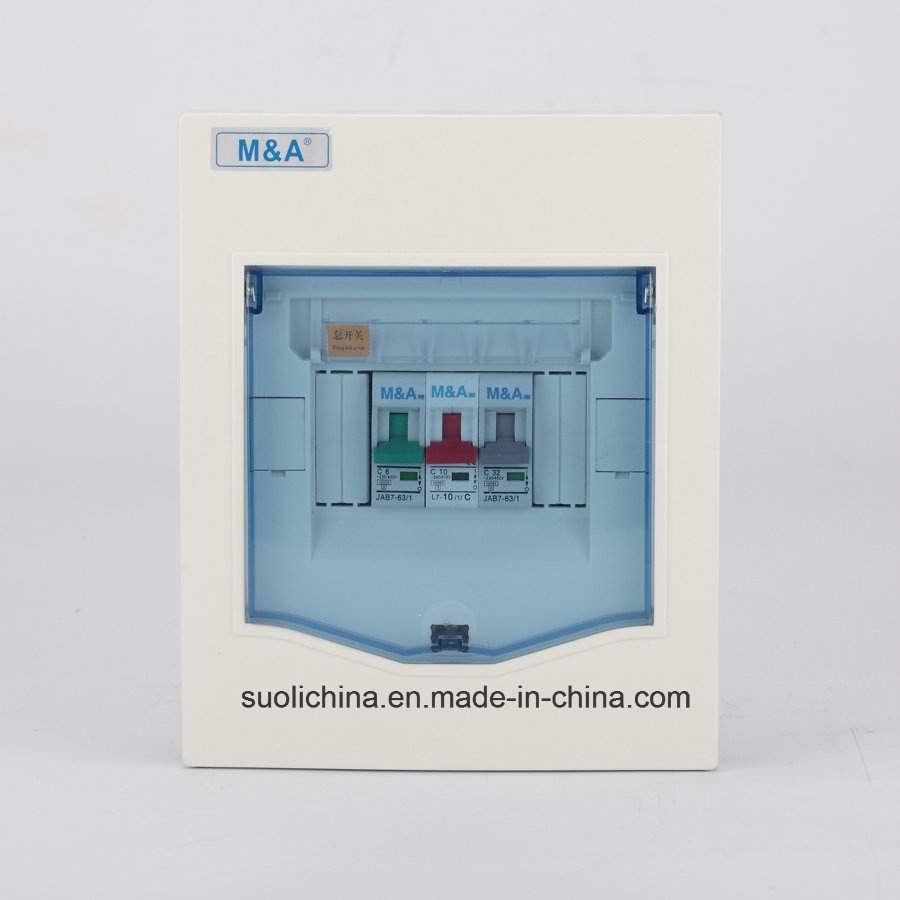Mdb-L Series Plastic Box Distribution Box (DISTRIBUTION BOARD)